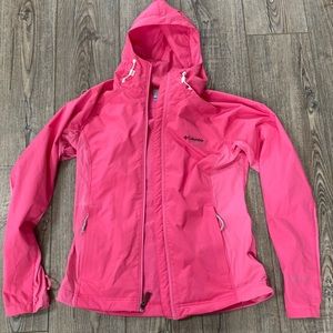 Columbia Titanium Medium Pink Jacket Coat